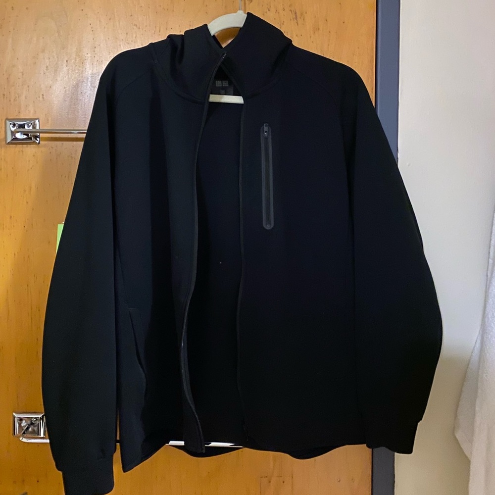 Black UNIQLO Jacket